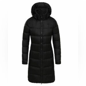 The North Face Metropolis down Fill Black Puffer Coat XS